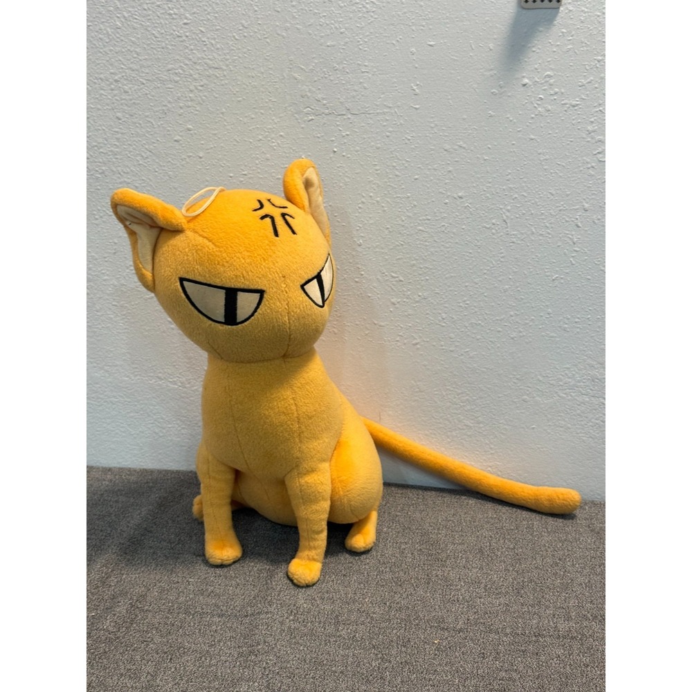 Vintage Great Eastern Entertainment Fruits Basket Kyo Sohma Neko Cat Anime Plush